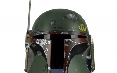 New Star Wars Boba Fett Precision Crafted Helmet available for pre-order!