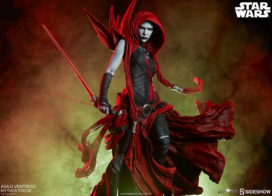 ventress statue