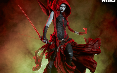 New Star Wars Asajj Ventress Mythos Statue available for pre-order!