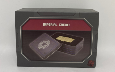 New Star Wars Galaxy's Edge Imperial Credit now in stock!