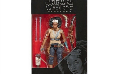 New Rise of Skywalker Jannah Black Series Figure available!