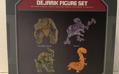 New Galaxy's Edge Dejarik Figure Set now in stock!