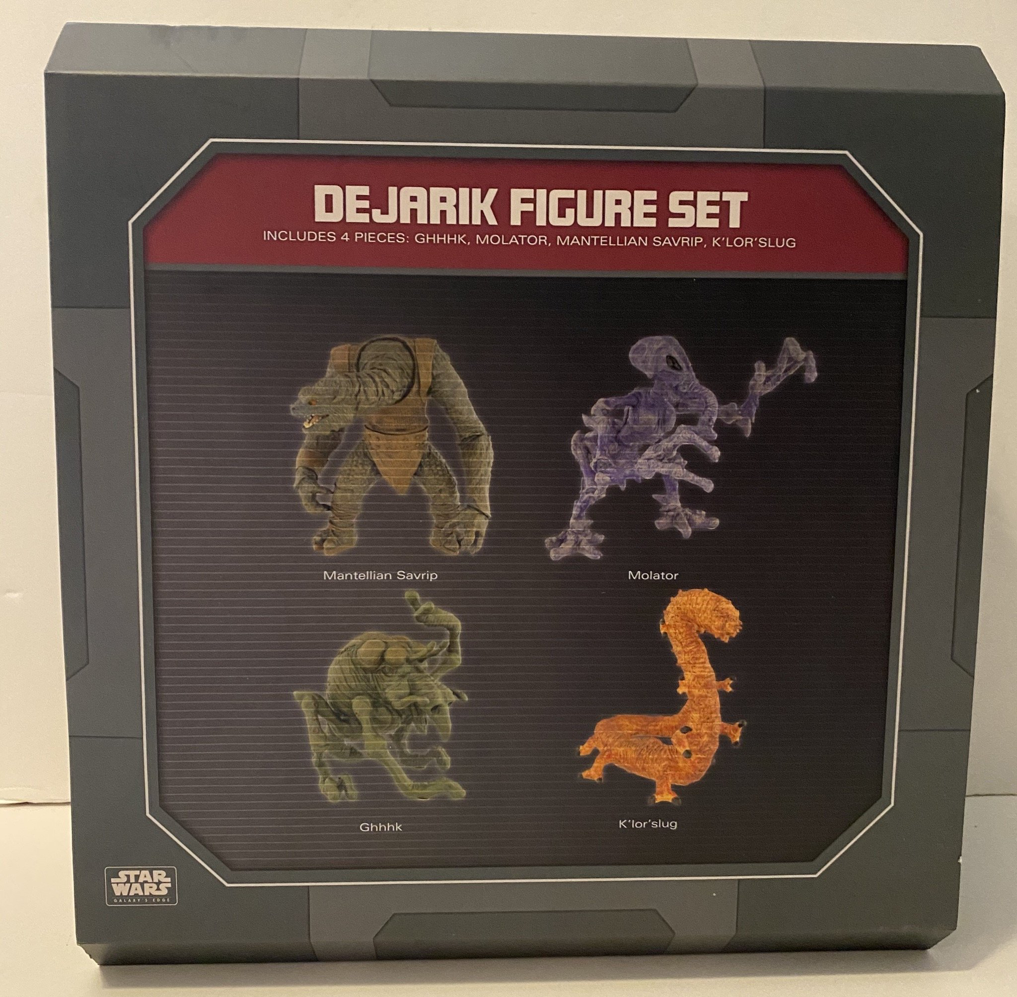 SWGE (ANH) Dejarik Figure Set 1