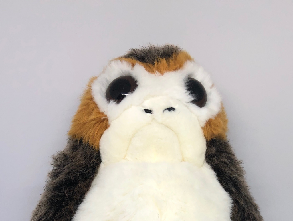 porg animated plush