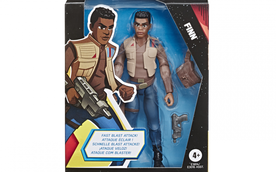 New Rise of Skywalker Galaxy of Adventure Finn Figure available!