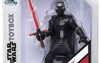 New Rise of Skywalker Kylo Ren Toybox Figure now in stock!