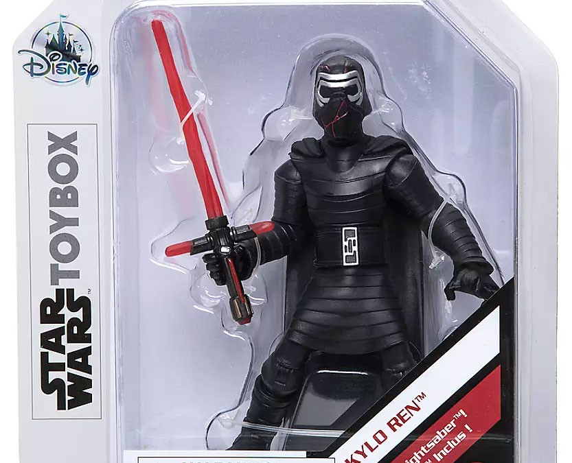 New Rise of Skywalker Kylo Ren Toybox Figure now in stock!