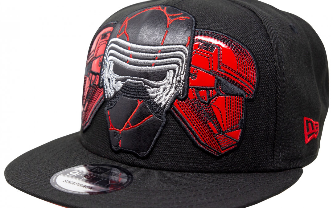 New Rise of Skywalker Leather Empire Trio 9Fifty Adjustable Hat available!