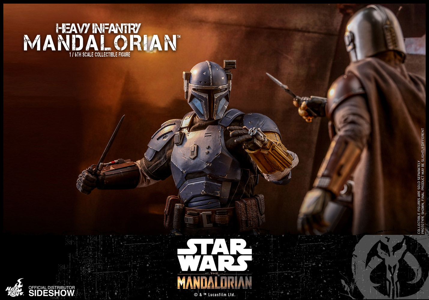 TM-Heavy-Infantry-Mandalorian-1/6th-Scale-Figure-02