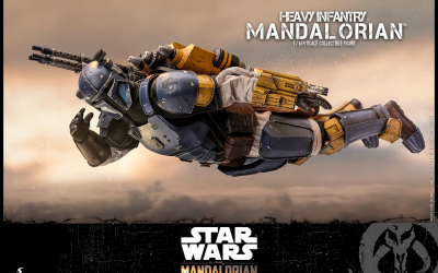 New Heavy Infantry Mandalorian 1/6th Scale Figure available for pre-order!