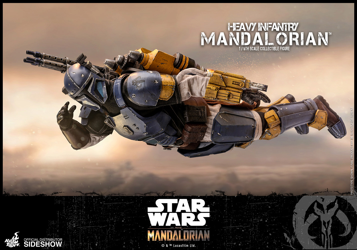 TM-Heavy-Infantry-Mandalorian-1/6th-Scale-Figure-04