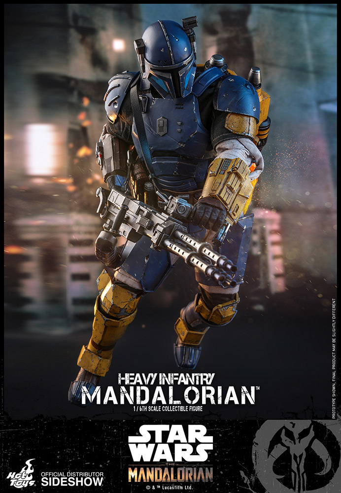 TM-Heavy-Infantry-Mandalorian-1/6th-Scale-Figure-08