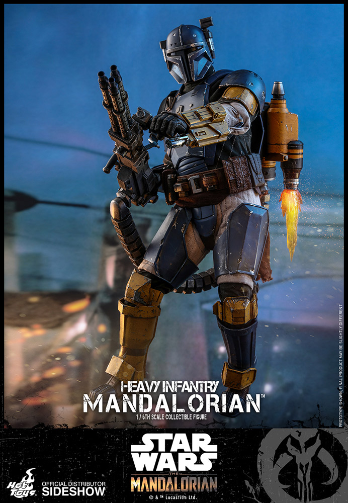 TM-Heavy-Infantry-Mandalorian-1/6th-Scale-Figure-09