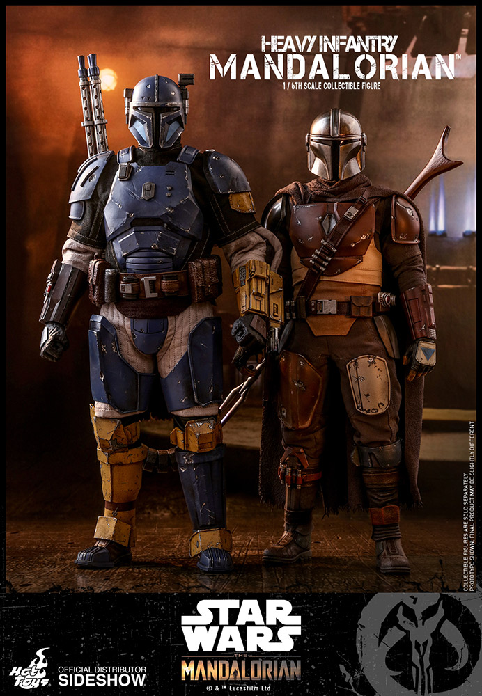 TM-Heavy-Infantry-Mandalorian-1/6th-Scale-Figure-10