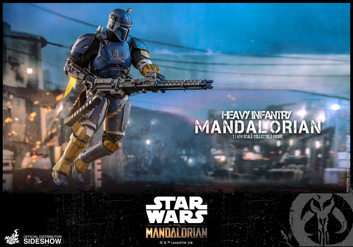 TM-Heavy-Infantry-Mandalorian-1/6th-Scale-Figure-11