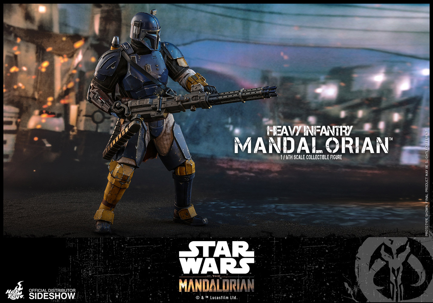 TM-Heavy-Infantry-Mandalorian-1/6th-Scale-Figure-13