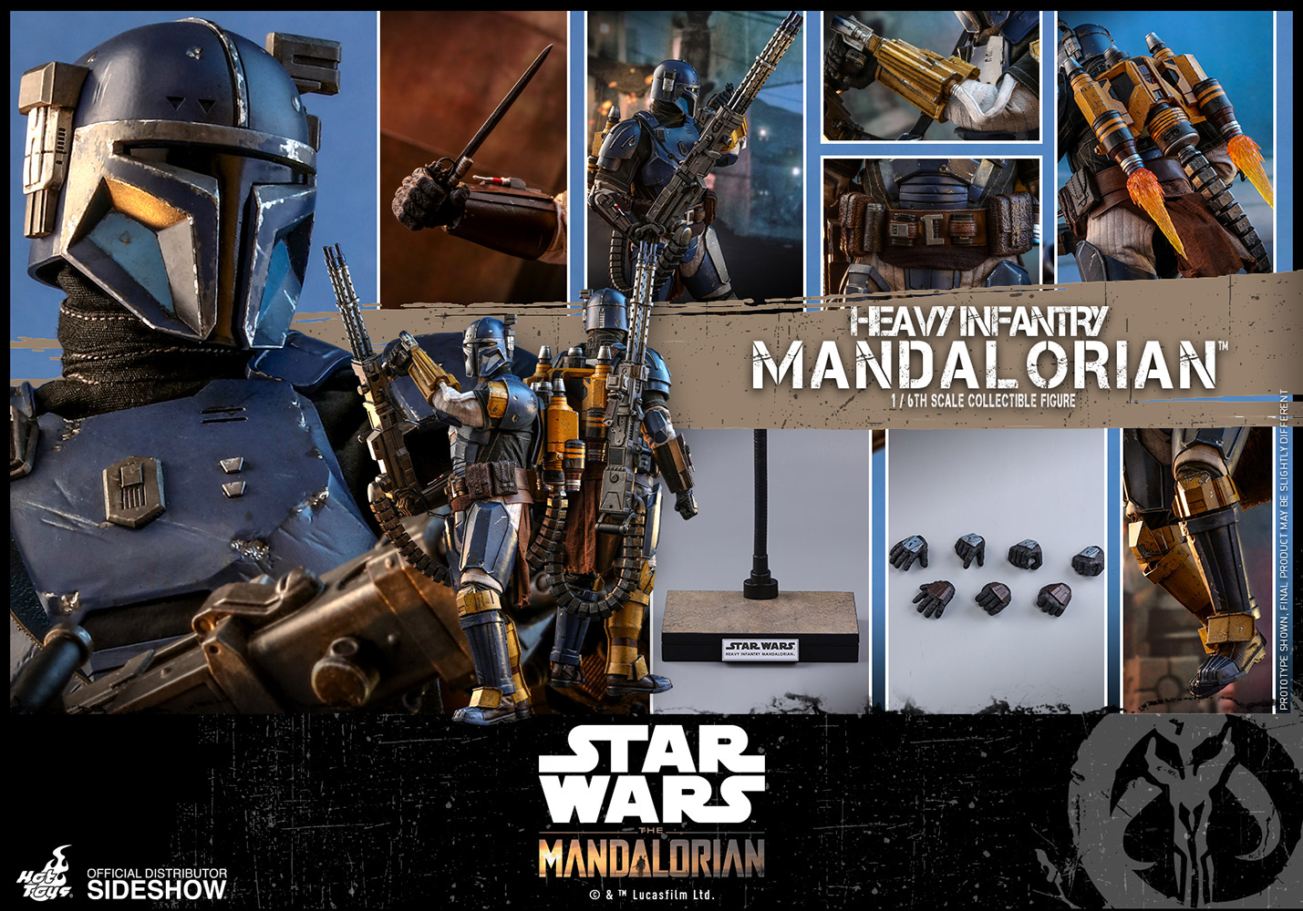 TM-Heavy-Infantry-Mandalorian-1/6th-Scale-Figure-14