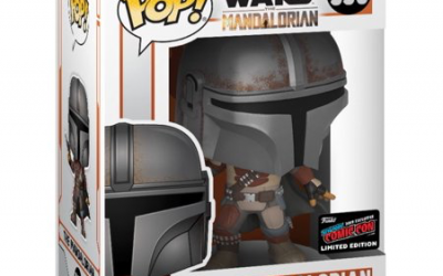 New The Mandalorian Mando Funko Pop! Bobble Head Toy available!