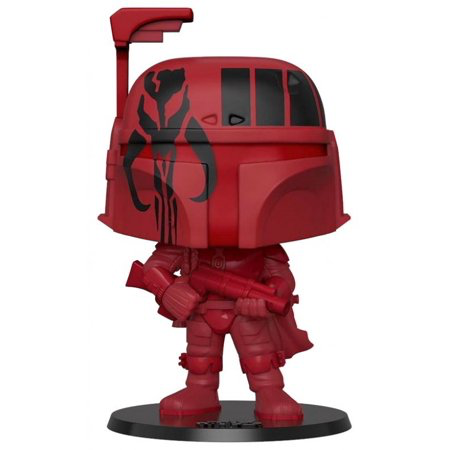 New Star Wars Super-Sized Red Boba Fett Bobble Head Toy available!