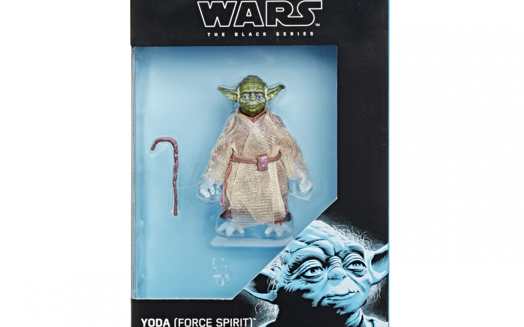New Last Jedi Yoda (Force Spirit) Black Series Figure available!