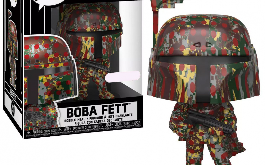 New Star Wars Boba Fett Super-Sized Bobble Head Toy available!