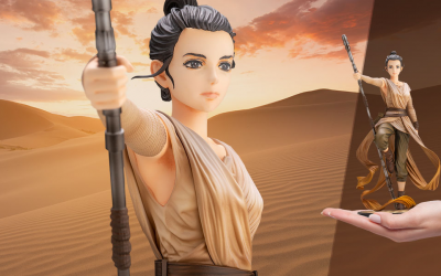New Force Awakens Rey ARTFX Statue available for pre-order!