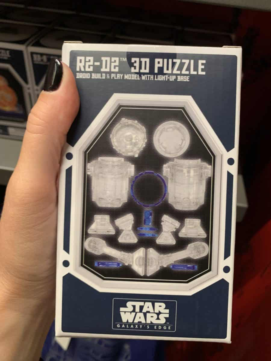 SWGE R2-D2 3D Droid Puzzle Kit 2