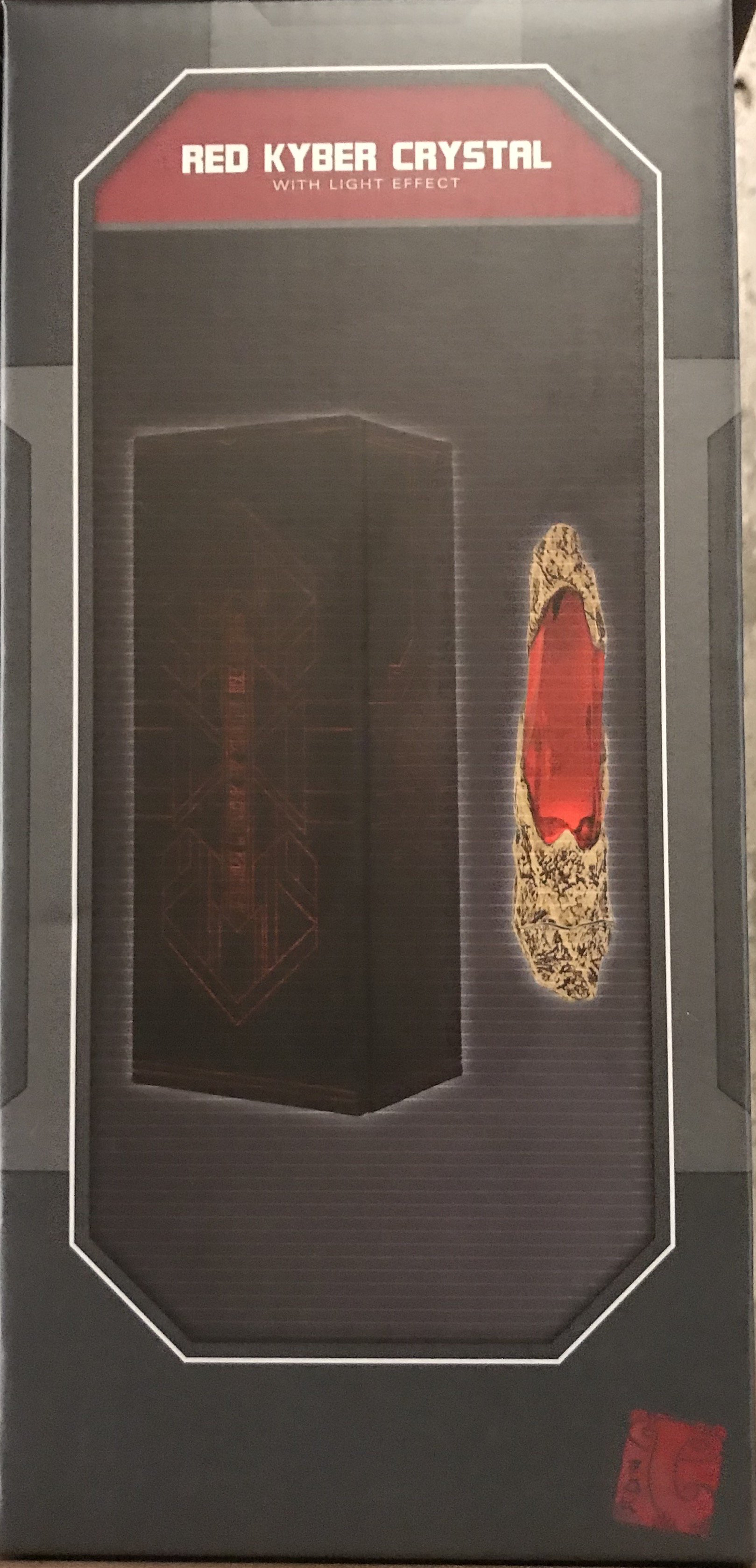 New Galaxy's Edge Red Kyber Crystal available now!