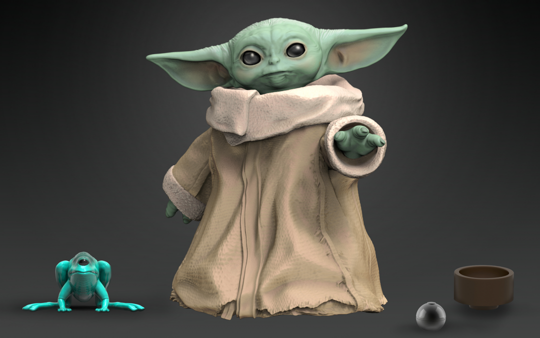 New Baby Yoda (the Child) Black Series Figure available for pre-order!