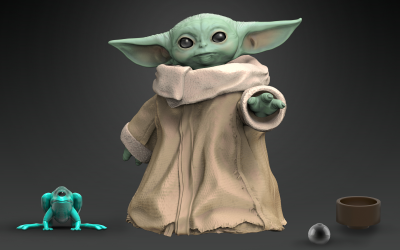 New Baby Yoda (the Child) Black Series Figure available for pre-order!