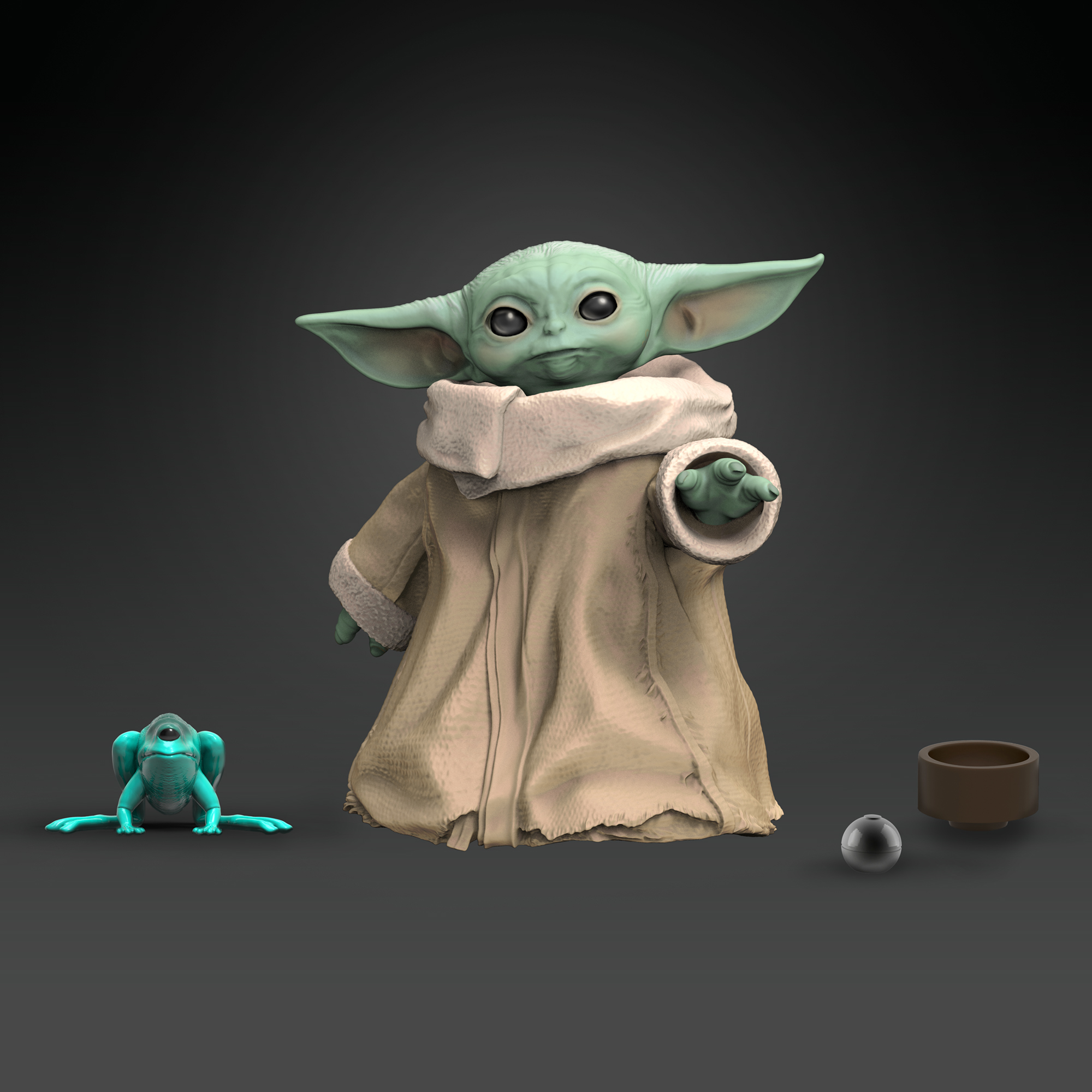 TM Baby Yoda (the Child) Black Series Figure