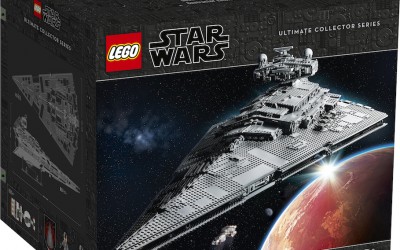 New A New Hope Star Destroyer Lego Set available now!