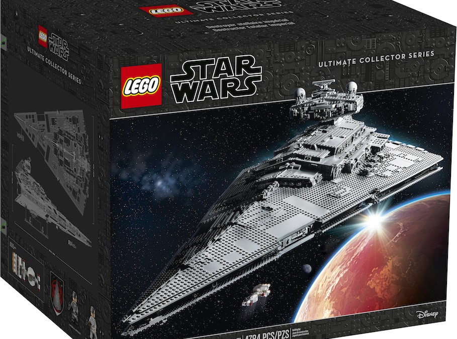 New A New Hope Star Destroyer Lego Set available now!