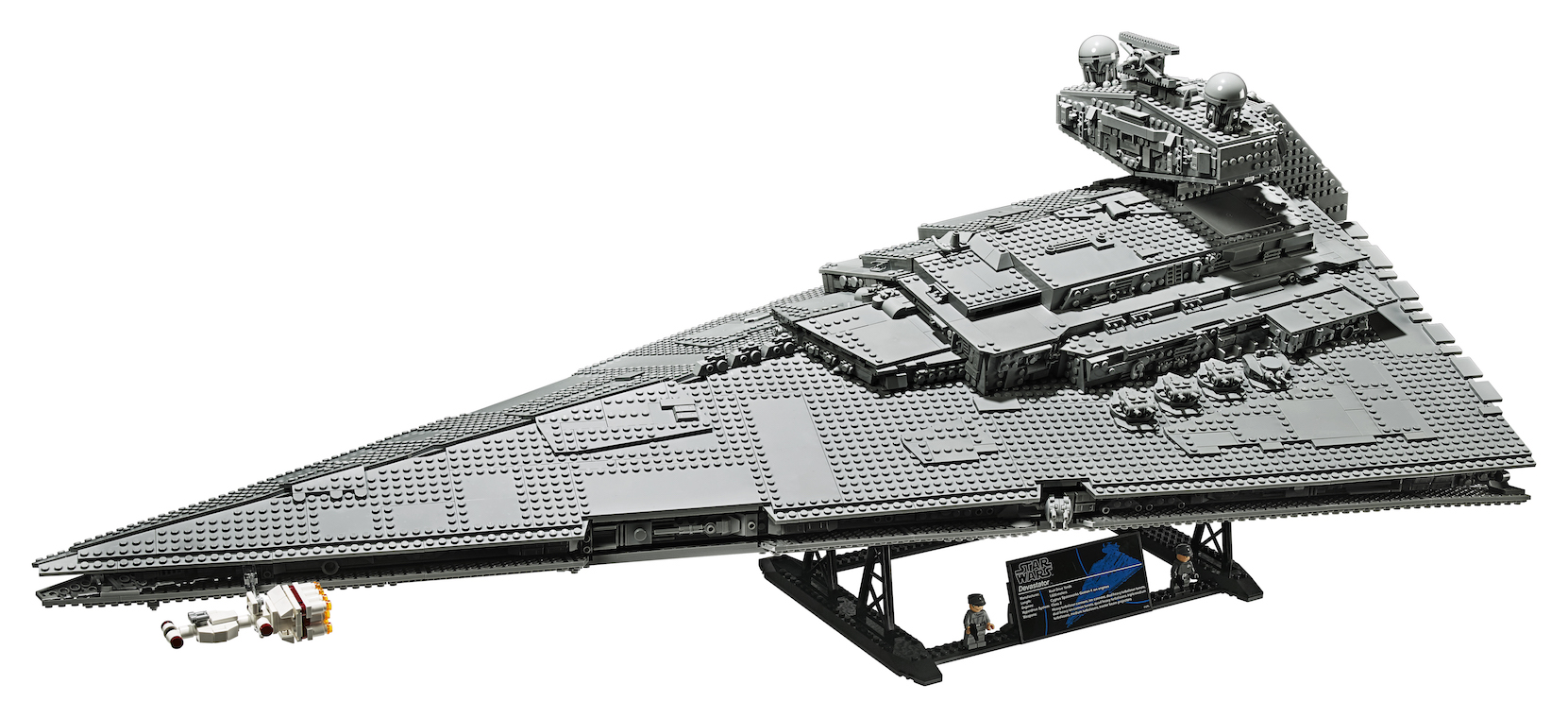 ANH Imperial Star Destroyer Lego Set 3
