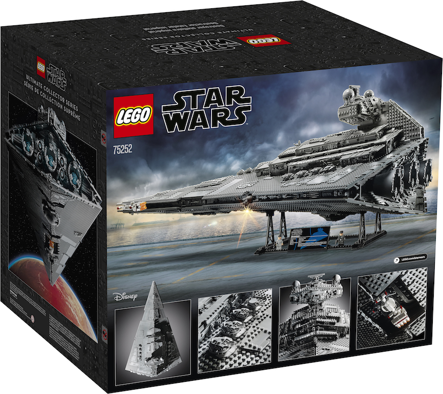 ANH Imperial Star Destroyer Lego Set 2