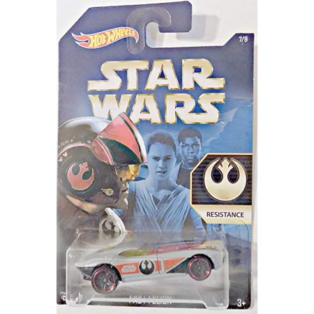 New Force Awakens Hot Wheels Resistance Fast Felion Car Toy available!