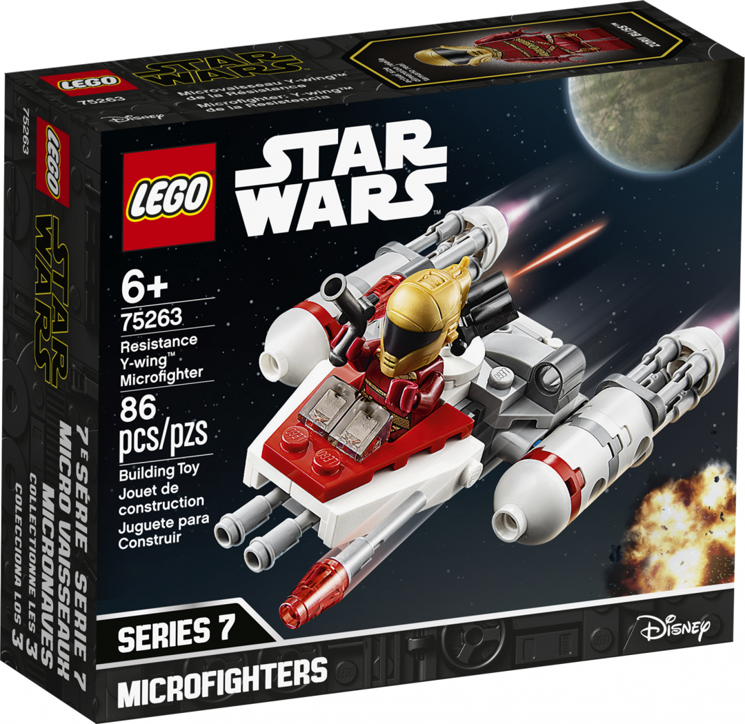 walmart y wing lego