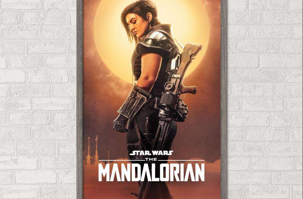 New The Mandalorian Cara Dune Poster available!