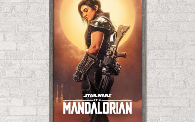 New The Mandalorian Cara Dune Poster available!