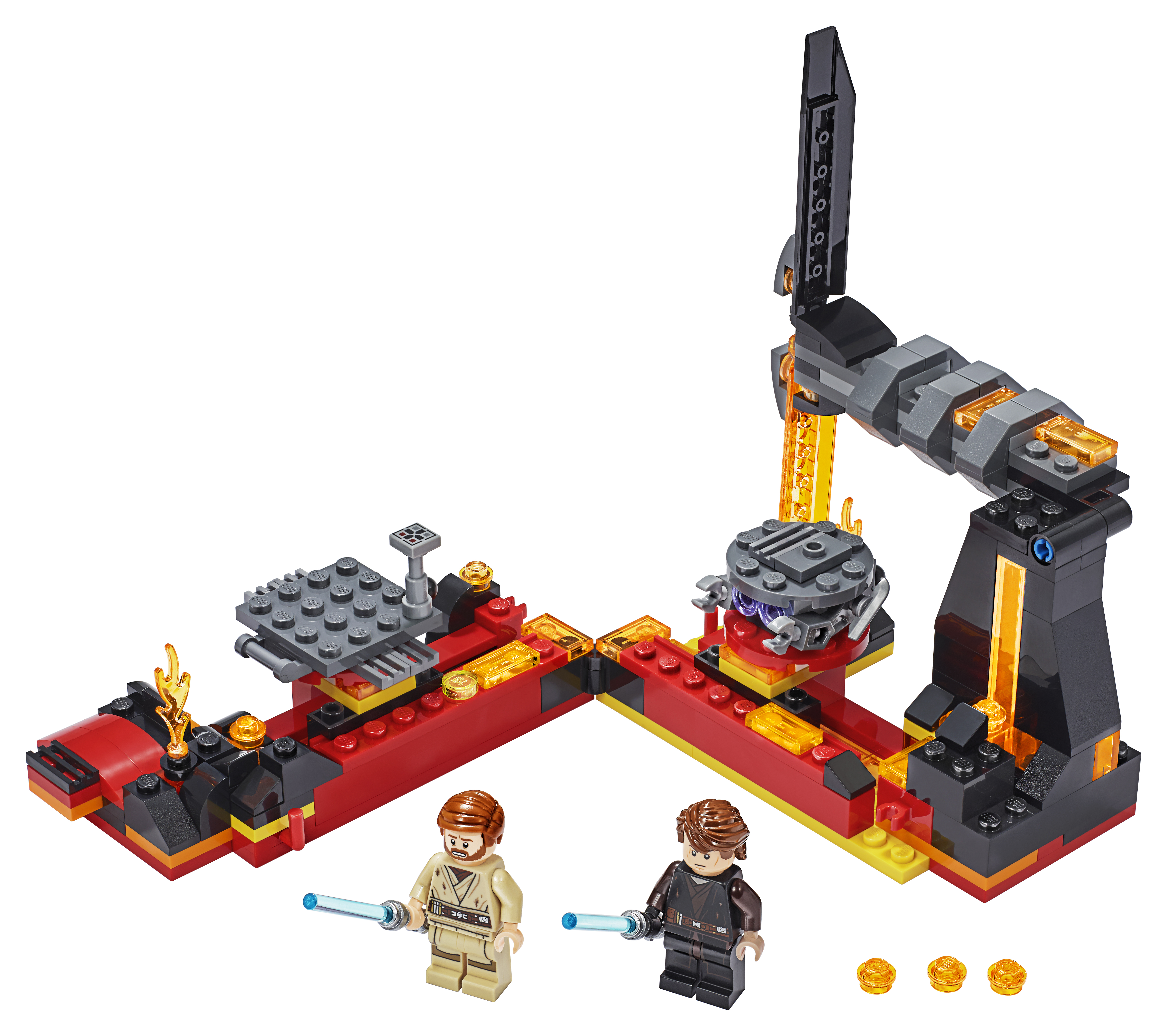 ROTS Anakin Skywalker vs. Obi-Wan Lego Set 3