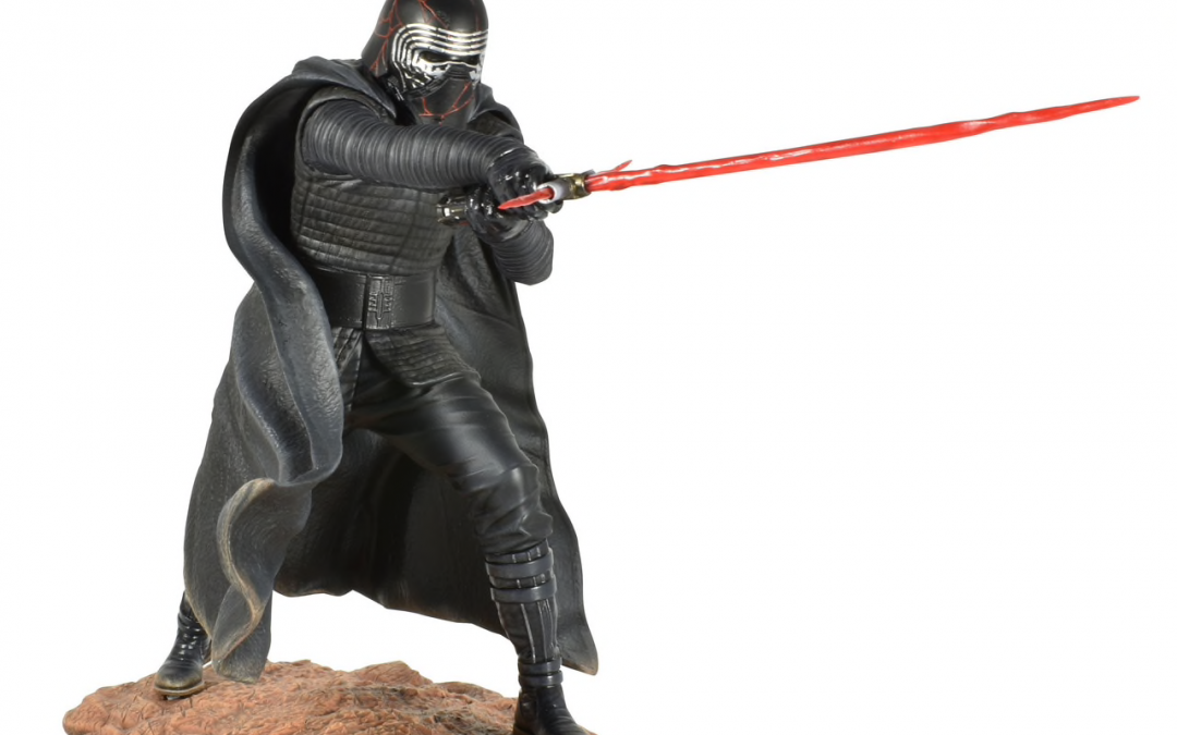 New Rise of Skywalker Kylo Ren 1/7 Statue available for pre-order!