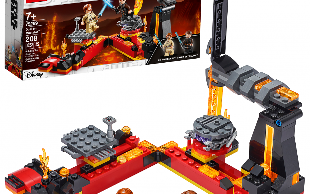 New Revenge of the Sith Anakin Skywalker vs. Obi-Wan Lego Set in stock!