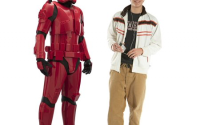 New Rise of Skywalker Sith Trooper Cardboard Standee available!