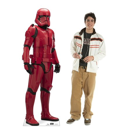 New Rise of Skywalker Sith Trooper Cardboard Standee available!