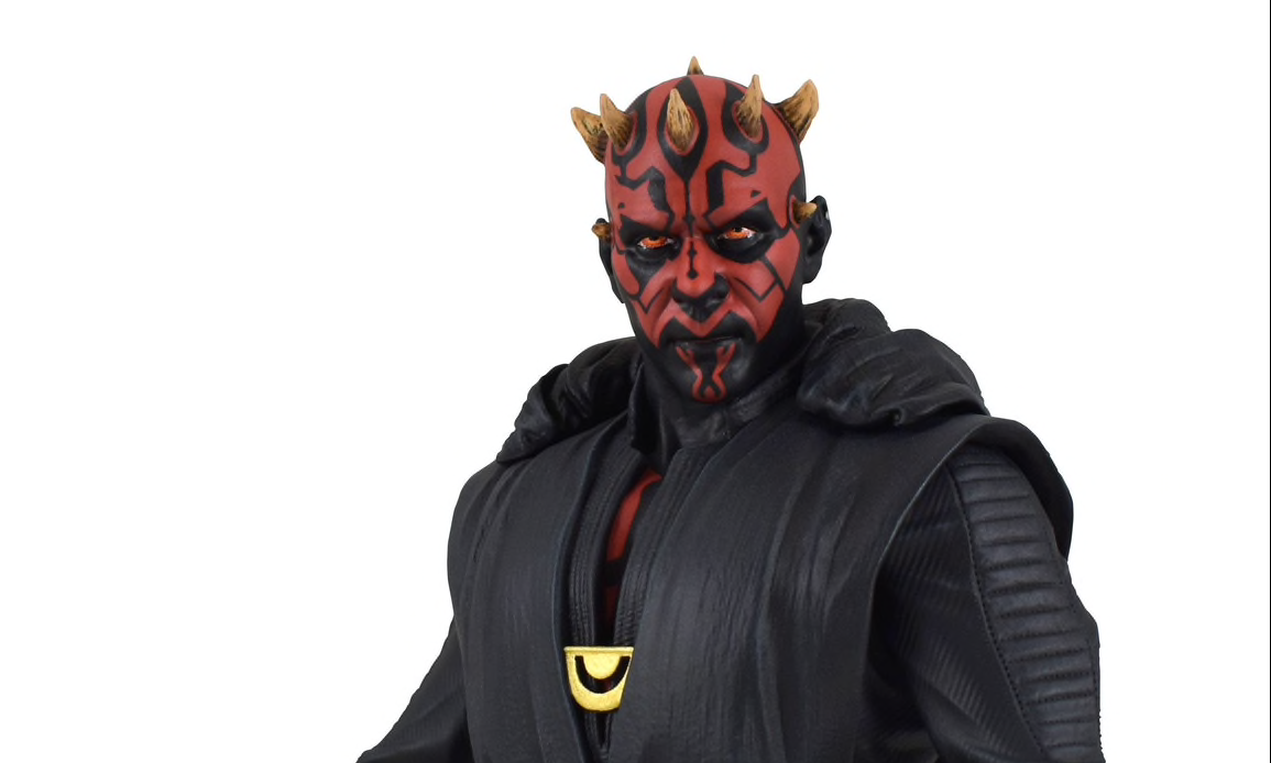 darth maul mini bust