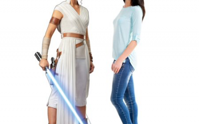 New Rise of Skywalker Rey Cardboard Standee available!