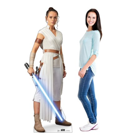New Rise of Skywalker Rey Cardboard Standee available!