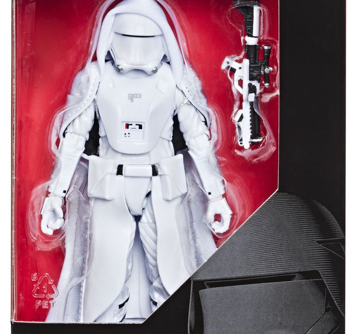 Star Wars The Black Series First Order Elite Snowtrooper - Figura 15 Cm Da The Rise Of Skywalker