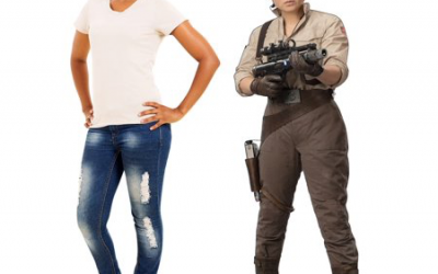 New Rise of Skywalker Rose Cardboard Standee available!