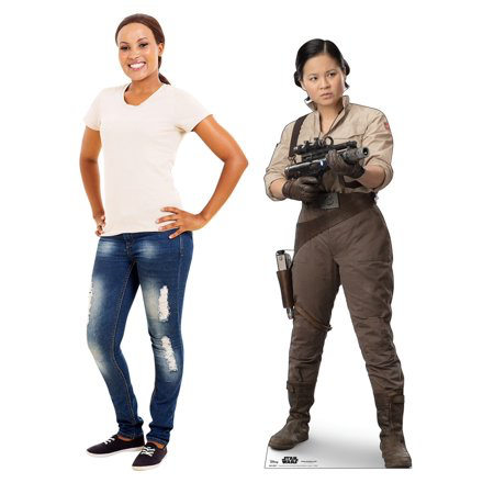New Rise of Skywalker Rose Cardboard Standee available!